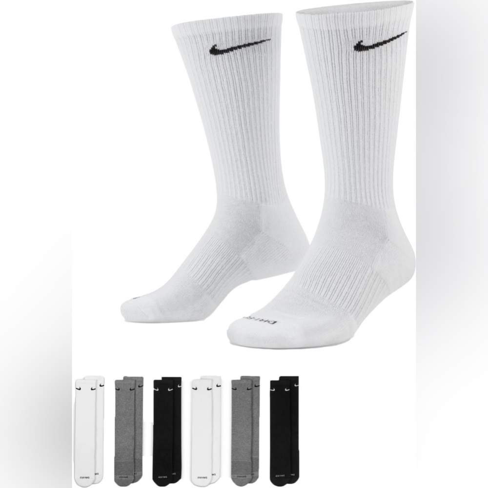 Two pairs Nike Classic Soccer Socks - NWT